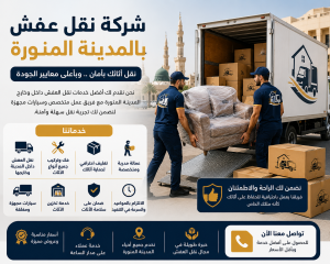 سيارات نقل عفش المدينة المنورة